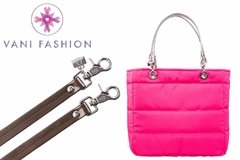 BOLSA SUNDAR BASICA ZIPPER ROSA