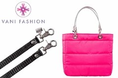 BOLSA SUNDAR BASICA ZIPPER ROSA