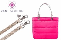 BOLSA SUNDAR BASICA ZIPPER ROSA - buy online