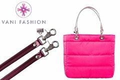 BOLSA SUNDAR BASICA ZIPPER ROSA