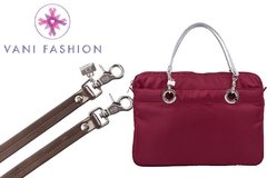 Image of BOLSA SUNDAR PORTALAPTOP VINO