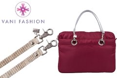 BOLSA SUNDAR PORTALAPTOP VINO