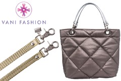 BOLSA SUNDAR ROMBOS ZIPPER ESTAÑO