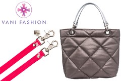 BOLSA SUNDAR ROMBOS ZIPPER ESTAÑO - comprar en línea