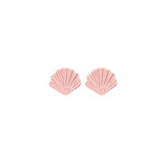 ARETES CONCHA ROSADO - comprar en línea