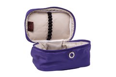 COSMETIQUERA GRANDE SUNDAR MORADA - Vani Fashion