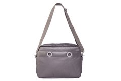 BOLSA SUNDAR CROSS BODY MEDIANA ESTAÑO - tienda en línea