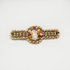 PULSERA TIPO RELOJ ARTESANAL