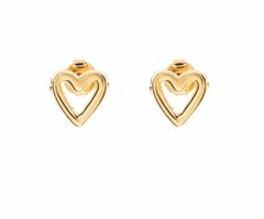 Broquel corazón silueta