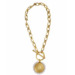 Collar virgen de Guadalupe