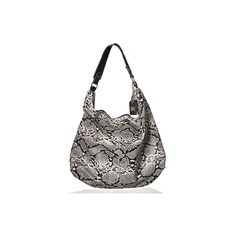 BOLSA NURIA MORERA GRANDE SNAKE NEGRO - comprar en línea