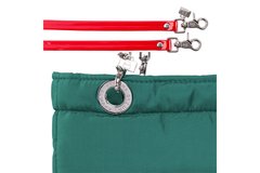 Image of BOLSA SUNDAR BASICA ZIPPER VERDE JADE