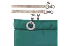 BOLSA SUNDAR BASICA ZIPPER VERDE JADE - online store