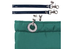 BOLSA SUNDAR BASICA ZIPPER VERDE JADE