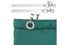 BOLSA SUNDAR BASICA ZIPPER VERDE JADE