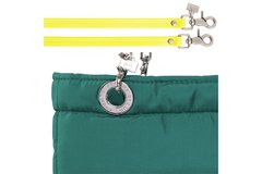 BOLSA SUNDAR BASICA ZIPPER VERDE JADE - buy online