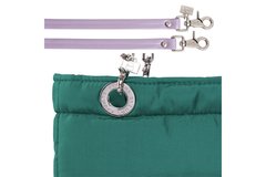 BOLSA SUNDAR BASICA ZIPPER VERDE JADE on internet