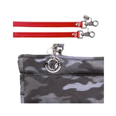 BOLSA SUNDAR BASICA ZIPPER CAMUFLAJEADA - Vani Fashion