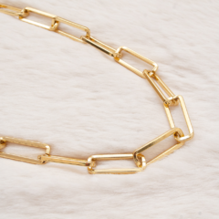 CADENA CUADRO CHOKER