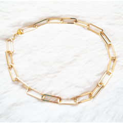 CADENA CUADRO CHOKER - buy online