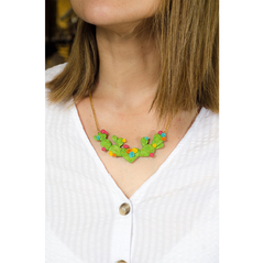 COLLAR PASTA NOPAL CADENA - comprar en línea