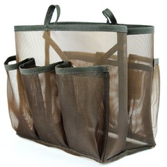 Organizador de bolsa mediano cafe