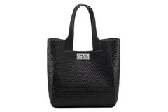 BOLSA NURIA MORERA PIEL NEGRA - comprar en línea