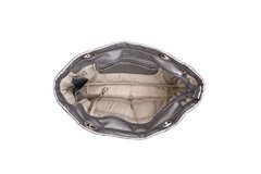 BOLSA SUNDAR BASICA ZIPPER PLATEADA - comprar en línea