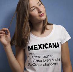 PLAYERA ¡MEXICANA! - comprar en línea