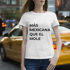 PLAYERA ¡MOLE!