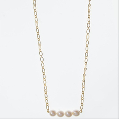 COLLAR CHOKER PERLA