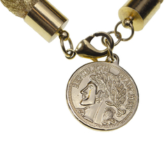 PULSERA TRENSA CHAPA