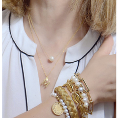 PULSERA TRENSA CHAPA - online store