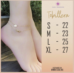 TOBILLERA PLAYA - online store