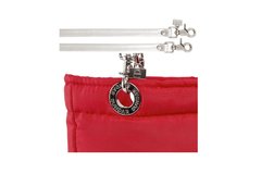 BOLSA SUNDAR BASICA ZIPPER ROJA en internet