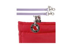 BOLSA SUNDAR BASICA ZIPPER ROJA - Vani Fashion