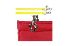 BOLSA SUNDAR BASICA ZIPPER ROJA - tienda en línea