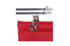 Imagen de BOLSA SUNDAR BASICA ZIPPER ROJA