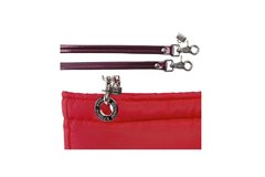 Imagen de BOLSA SUNDAR BASICA ZIPPER ROJA
