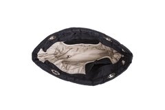BOLSA SUNDAR ROMBOS ZIPPER NEGRA - comprar en línea