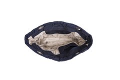 BOLSA SUNDAR ROMBOS ZIPPER AZUL MARINO - comprar en línea