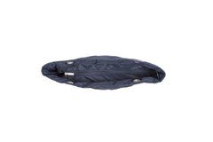 BOLSA SUNDAR ROMBOS ZIPPER AZUL MARINO en internet