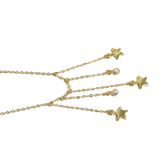 CADENA ESTRELLA Y CRISTAL - buy online