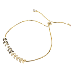 PULSERA HOJAS EXTENSIBLE - buy online