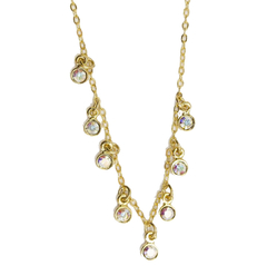 COLLAR CON DIJES DE CRISTAL