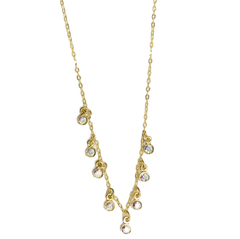 COLLAR CON DIJES DE CRISTAL - buy online