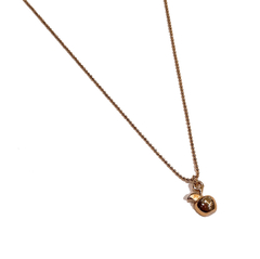 COLLAR DIJE MANZANA