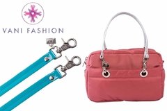 BOLSA SUNDAR CROSS BODY CHICA MARSALA CON ASAS CORTAS turqueza