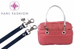 BOLSA SUNDAR CROSS BODY CHICA MARSALA CON ASAS CORTAS azul marino