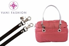 BOLSA SUNDAR CROSS BODY CHICA MARSALA CON ASAS CORTAS negra